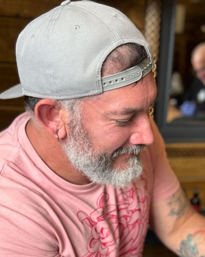 Fernando, tattooist at The Tattoo Shed