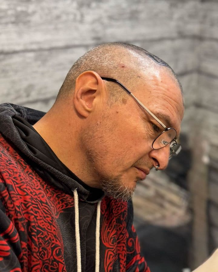 Paul, piercer at The Tattoo Shed